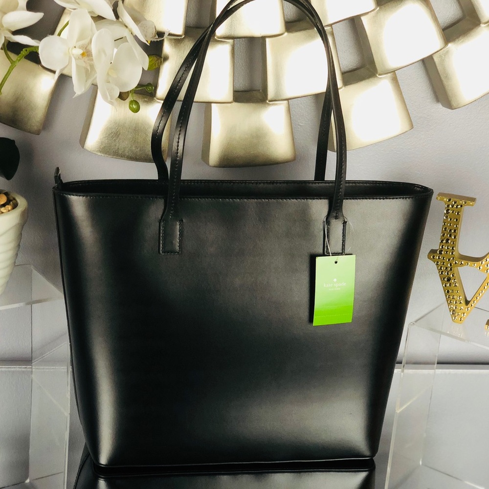 Kate Spade Karla Black Beech Street Tote - Picture 3 of 7